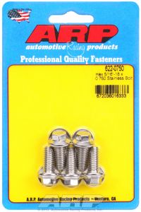 ARP Hardware - 5/16-18 x 0.750 hex SS bolts