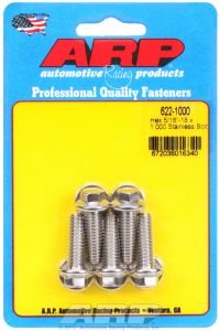 ARP Hardware - 5/16-18 x 1.000 hex SS bolts