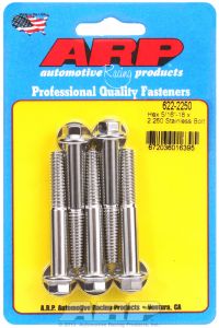 ARP Hardware - 5/16-18 x 2.250 hex SS bolts