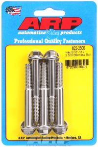 ARP Hardware - 5/16-18 x 2.500 hex SS bolts