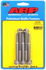 ARP Hardware - 5/16-18 x 3.000 hex SS bolts