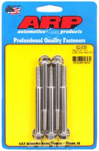 ARP Hardware - 5/16-18 x 3.250 hex SS bolts