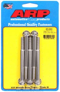 ARP Hardware - 5/16-18 x 3.500 hex SS bolts