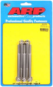 ARP Hardware - 5/16-18 x 3.750 hex SS bolts