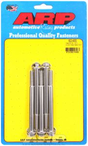 ARP Hardware - 5/16-18 x 4.000 hex SS bolts