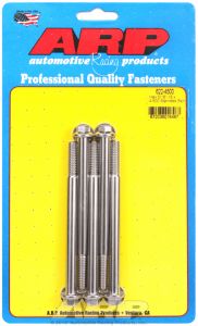 ARP Hardware - 5/16-18 x 4.500 hex SS bolts