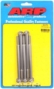 ARP Hardware - 5/16-18 x 4.750 hex SS bolts