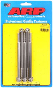 ARP Hardware - 5/16-18 x 5.000 hex SS bolts