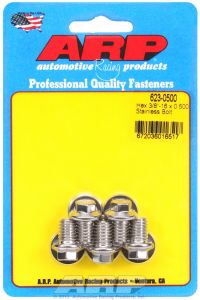 ARP Hardware - 3/8-16 x 0.500 hex SS bolts