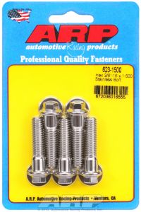 ARP Hardware - 3/8-16 x 1.500 hex SS bolts