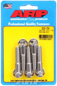 ARP Hardware - 3/8-16 x 1.750 hex SS bolts