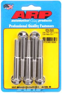 ARP Hardware - 3/8-16 x 2.500 hex SS bolts