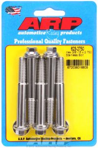 ARP Hardware - 3/8-16 x 2.750 hex SS bolts