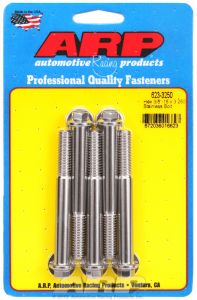 ARP Hardware - 3/8-16 x 3.250 hex SS bolts