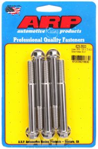 ARP Hardware - 3/8-16 x 3.500 hex SS bolts
