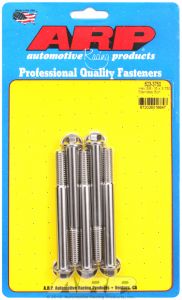 ARP Hardware - 3/8-16 x 3.750 hex SS bolts