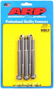 ARP Hardware - 3/8-16 x 4.000 hex SS bolts
