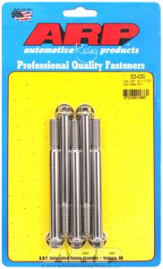 ARP Hardware - 3/8-16 x 4.250 hex SS bolts