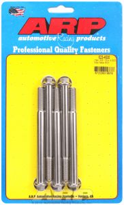 ARP Hardware - 3/8-16 x 4.500 hex SS bolts