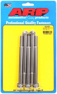 ARP Hardware - 3/8-16 x 5.000 hex SS bolts