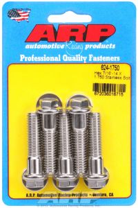 ARP Hardware - 7/16-14 X 1.750 hex 1/2 wrenching SS bolts