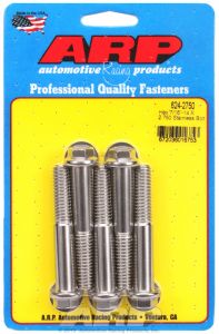 ARP Hardware - 7/16-14 X 2.750 hex 1/2 wrenching SS bolts