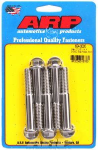 ARP Hardware - 7/16-14 X 3.000 hex 1/2 wrenching SS bolts