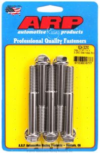 ARP Hardware - 7/16-14 X 3.250 hex 1/2 wrenching SS bolts