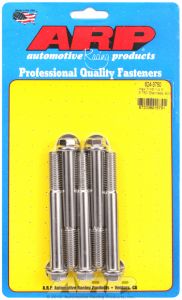 ARP Hardware - 7/16-14 X 3.750 hex 1/2 wrenching SS bolts