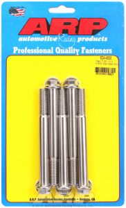 ARP Hardware - 7/16-14 X 4.500 hex 1/2 wrenching SS bolts