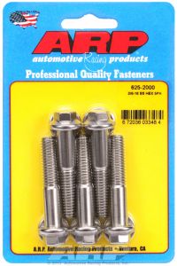 ARP Hardware - 3/8-16 x 2.000 hex 7/16 wrenching SS bolts