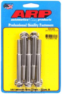 ARP Hardware - 3/8-16 x 3.250 hex 7/16 wrenching SS bolts