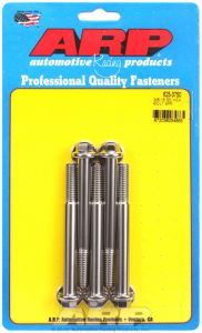ARP Hardware - 3/8-16 x 3.750 hex 7/16 wrenching SS bolts