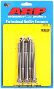 ARP Hardware - 3/8-16 x 4.000 hex 7/16 wrenching SS bolts