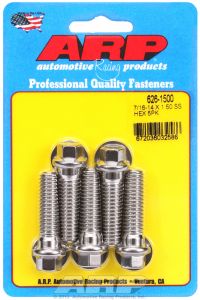 ARP Hardware - 7/16-14 X 1.500 hex SS bolts