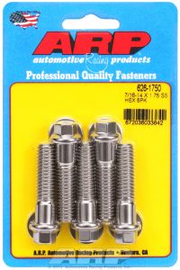 ARP Hardware - 7/16-14 X 1.750 hex SS bolts