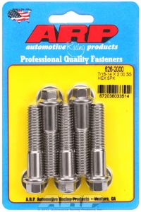 ARP Hardware - 7/16-14 X 2.000 hex SS bolts