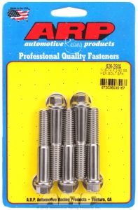 ARP Hardware - 7/16-14 X 2.500 hex SS bolts
