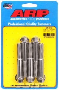 ARP Hardware - 7/16-14 X 2.750 hex SS bolts