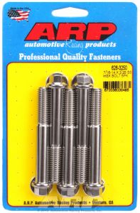 ARP Hardware - 7/16-14 X 3.250 hex SS bolts