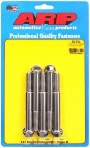 ARP Hardware - 7/16-14 X 3.750 hex SS bolts