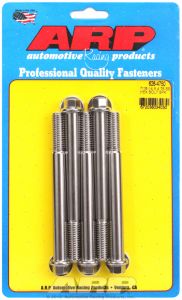 ARP Hardware - 7/16-14 X 4.750 hex SS bolts