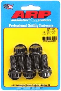ARP Hardware - 1/2-13 x 1.000 12pt black oxide bolts