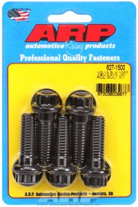 ARP Hardware - 1/2-13 x 1.500 12pt black oxide bolts