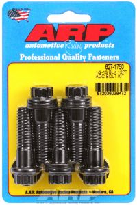 ARP Hardware - 1/2-13 x 1.750 12pt black oxide bolts
