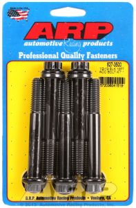 ARP Hardware - 1/2-13 x 3.500 12pt black oxide bolts