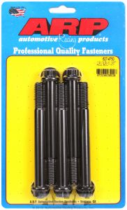 ARP Hardware - 1/2-13 x 4.750 12pt black oxide bolts