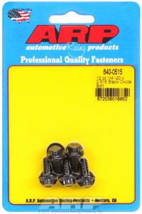 ARP Hardware - 1/4-20 x 0.515 12pt black oxide bolts