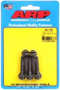 ARP Hardware - 1/4-20 x 1.250 12pt black oxide bolts