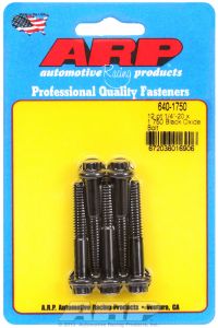 ARP Hardware - 1/4-20 x 1.750 12pt black oxide bolts